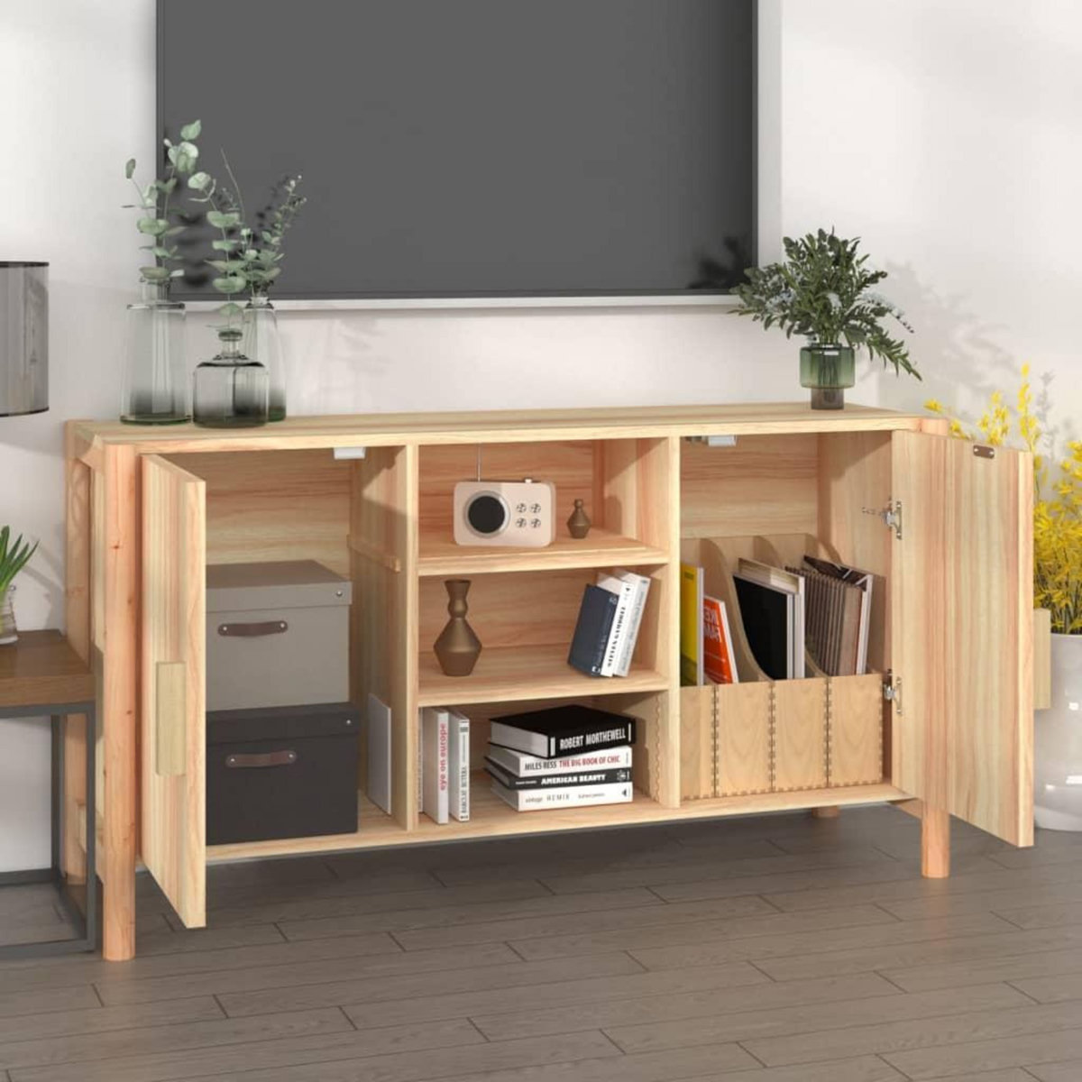 VIDAXL Buffet 107x38x60 cm Bois d'ingenierie