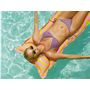 Voir la diapositive 3 : INTEX Matelas de piscine 70's Rose - Intex