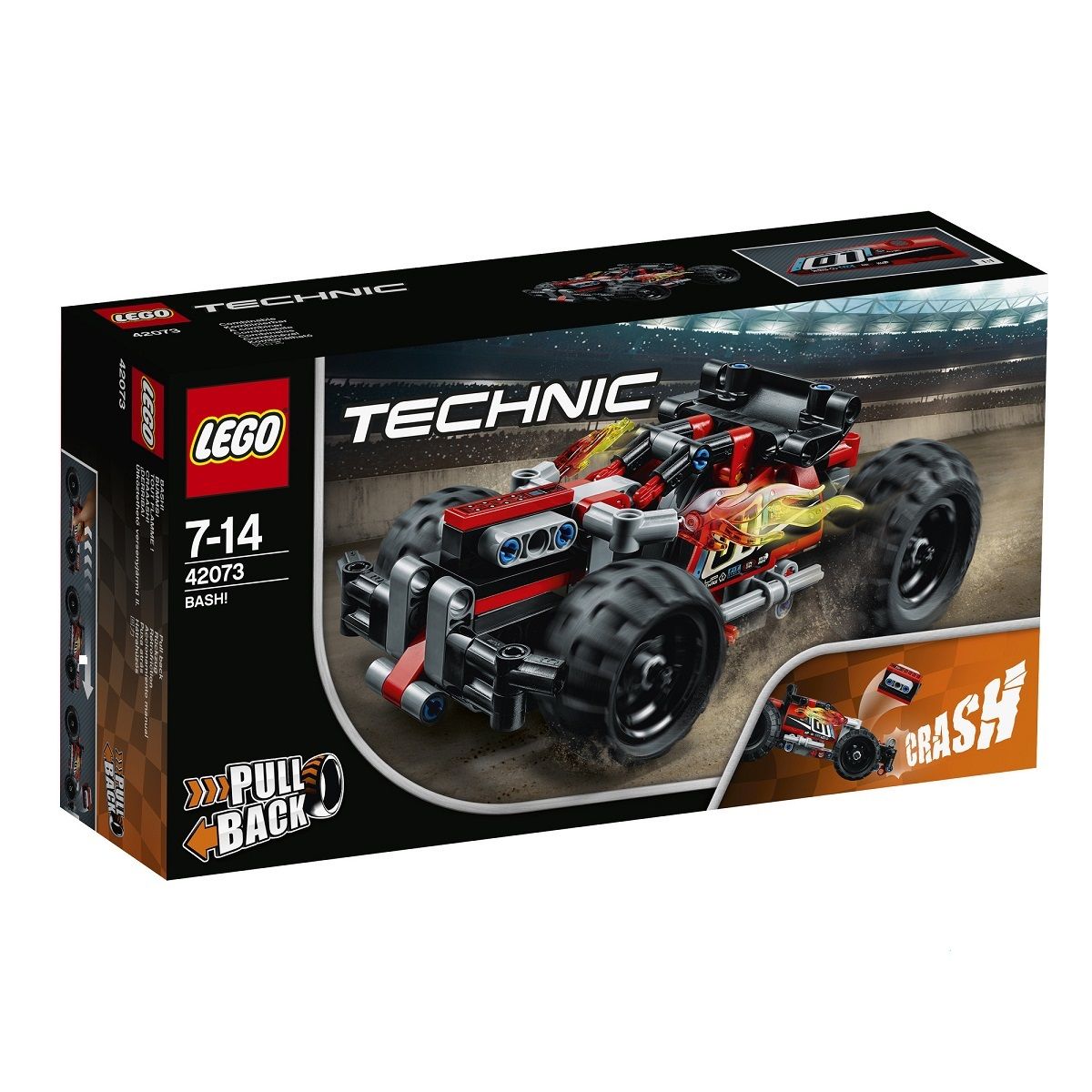 LEGO Technic 42073 - Tout Flamme 