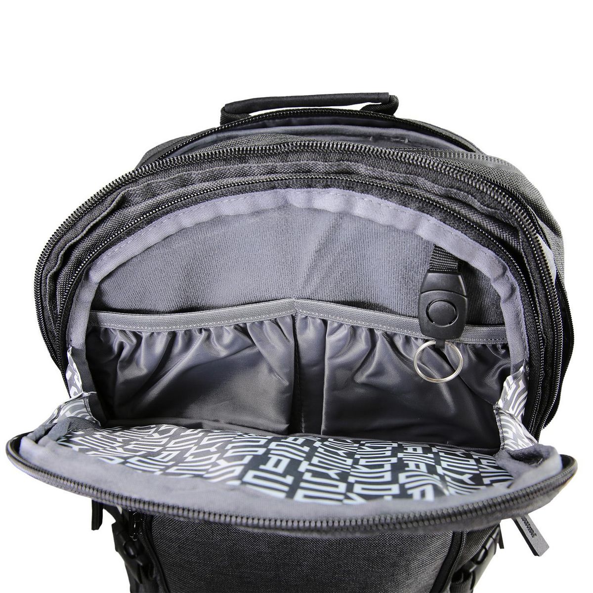 BODYPACK BODYPACK Sac à dos Business UNIX 2 compartiments Gris