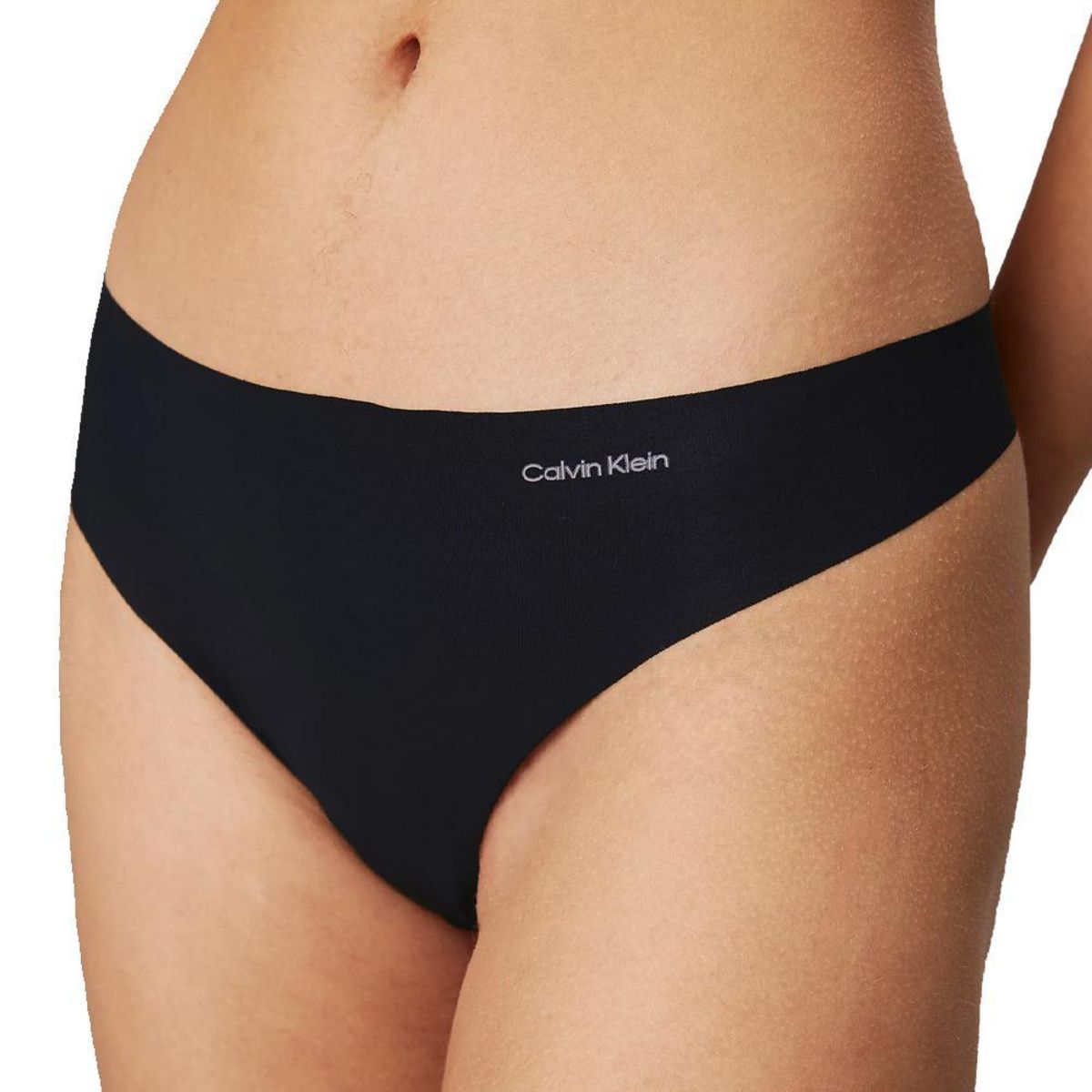 CALVIN KLEIN JEANS Lot de 3  trings /Noir Femme Calvin Klein Jeans Thong