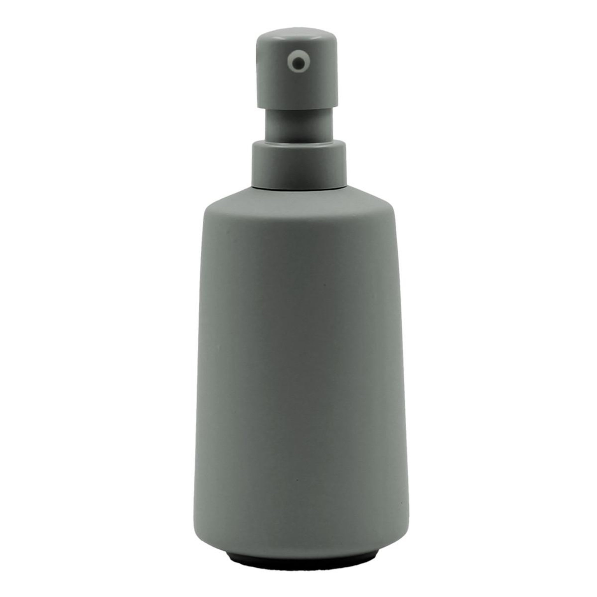 Douceur d'Intérieur Distributeur de savon en céramique  ceralia  19cm anthracite