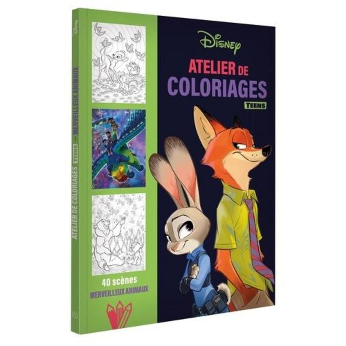40 SCENES MERVEILLEUX ANIMAUX, Disney