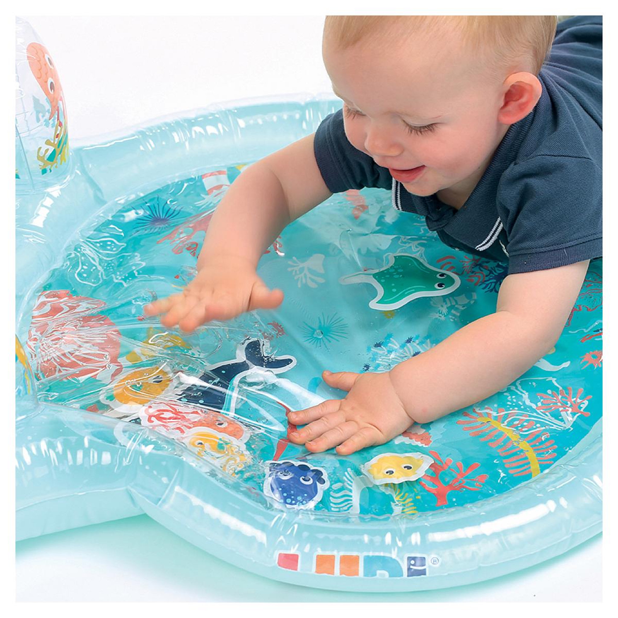 Voir la diapositive 3 : LUDI Le tapis d eau theme marin