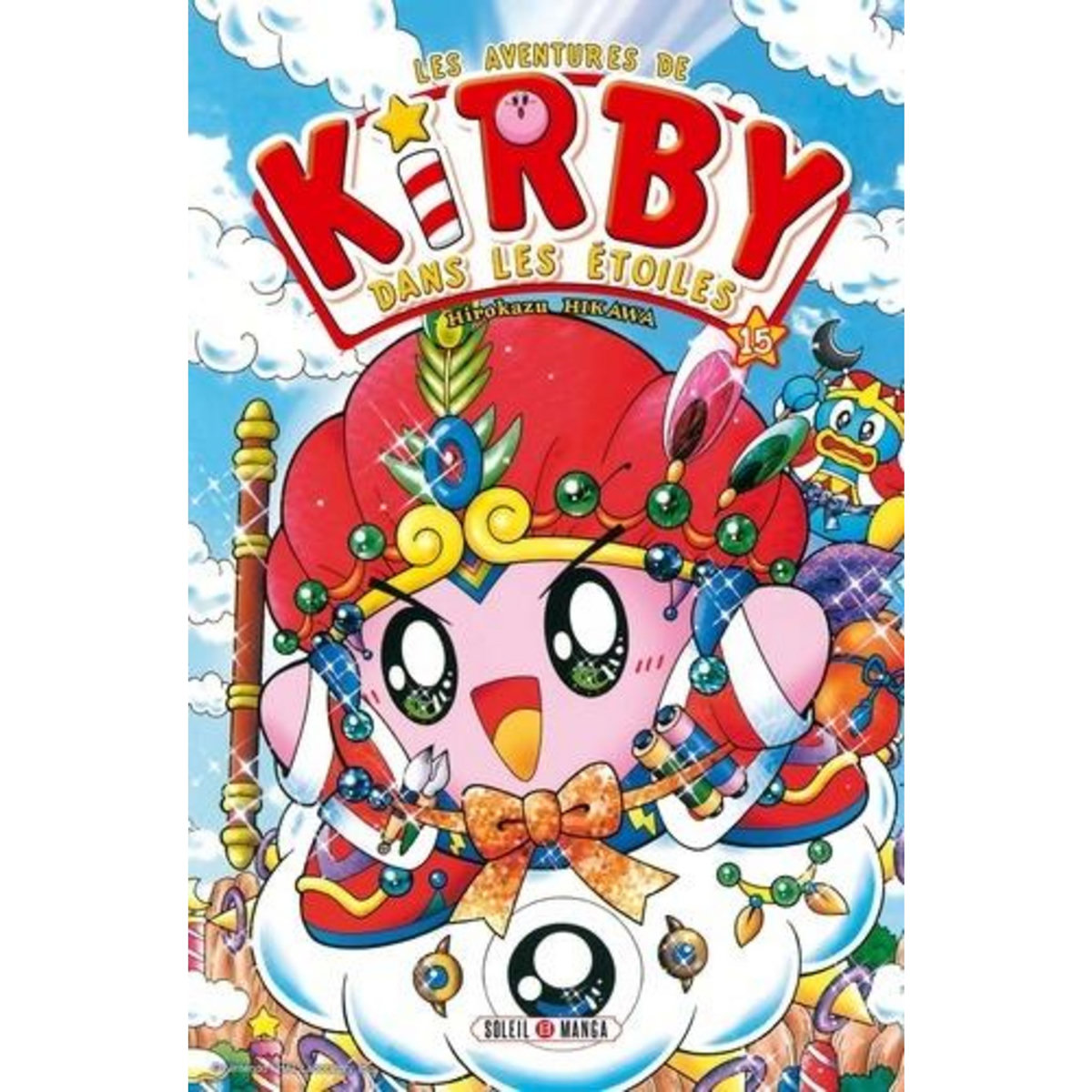 LES AVENTURES DE KIRBY DANS LES ETOILES TOME 15 , Hikawa Hirokazu