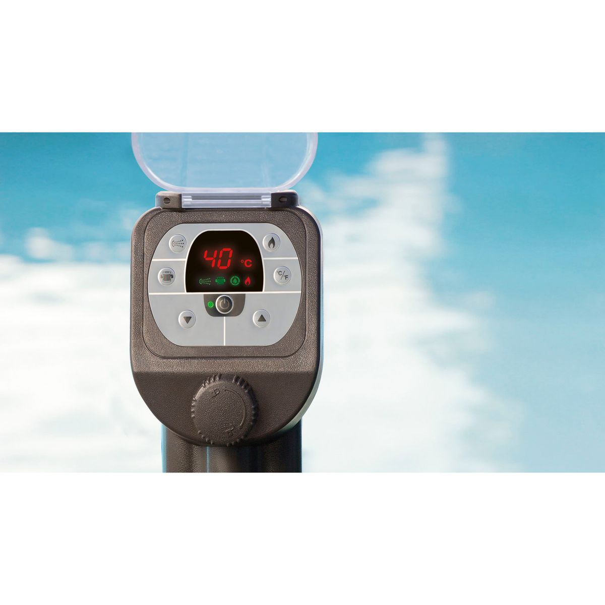 INTEX Spa jacuzzi 4 places octogonal bulles et jets