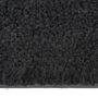 Voir la diapositive 4 : VIDAXL Tapis de porte noir 50x80 cm fibre de coco touffete