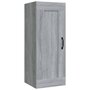 Voir la diapositive 2 : VIDAXL Armoire suspendue Sonoma gris 35x34x90 cm Bois d'ingenierie