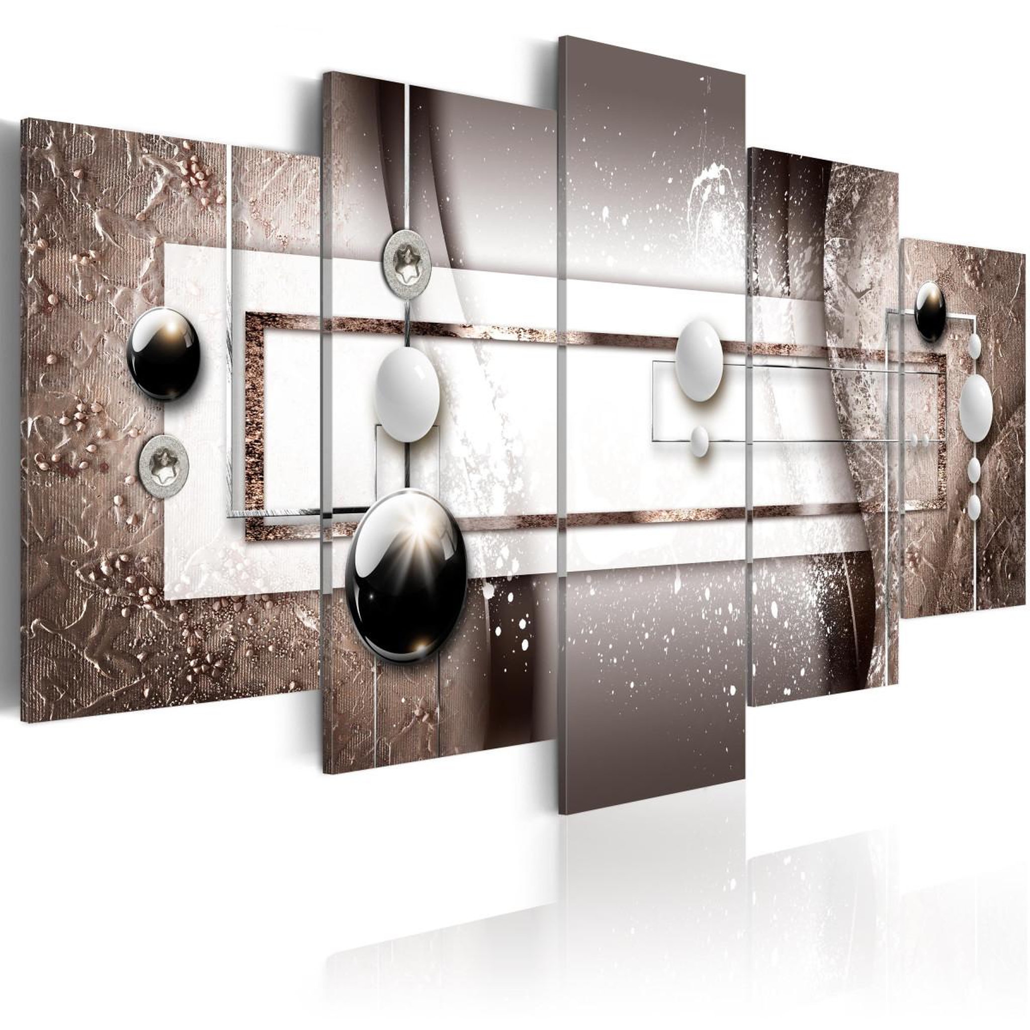 Voir la diapositive 1 : Paris Prix Tableau Imprimé  Brown Passion