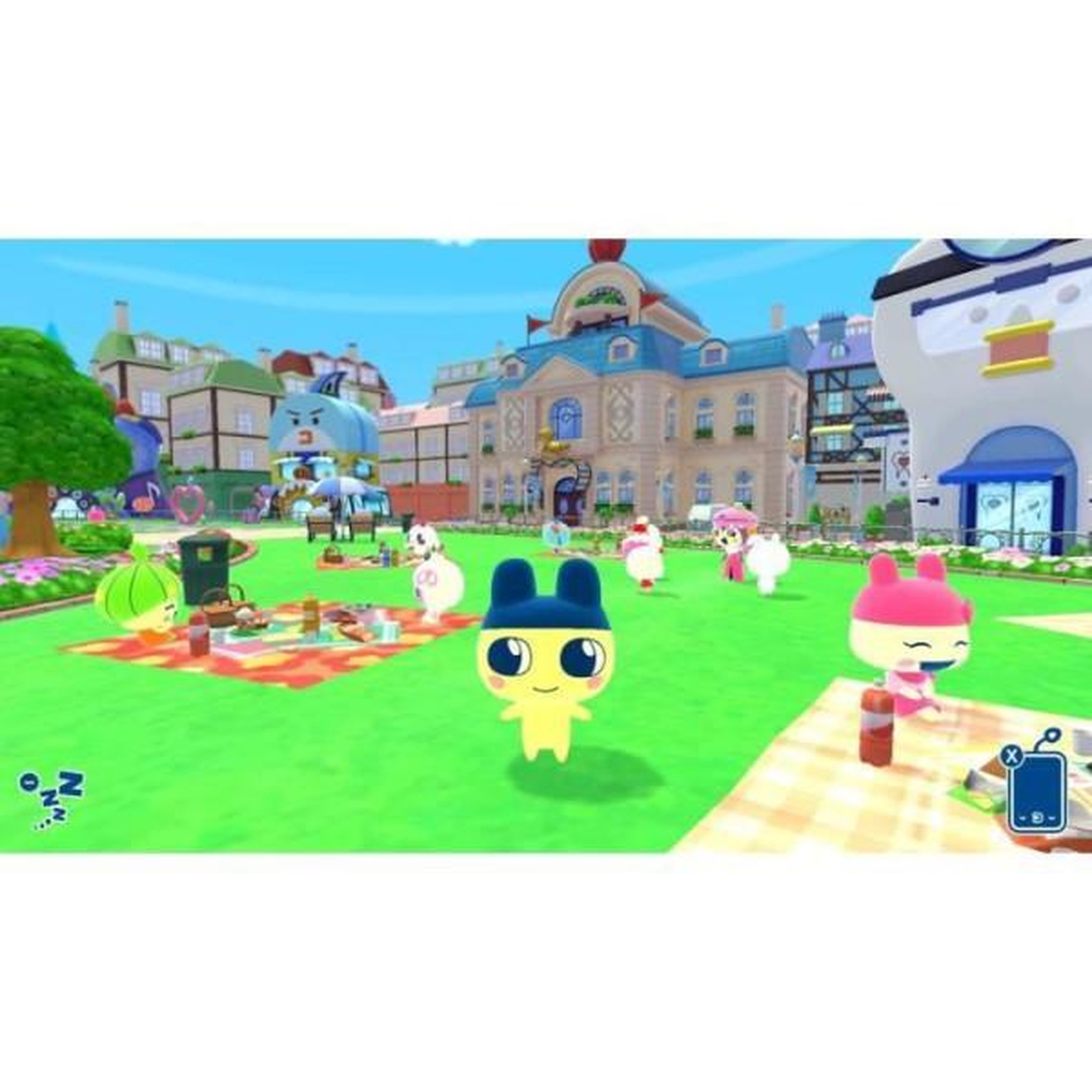 Voir la diapositive 2 : Namco Tamagotchi Plaza SWITCH