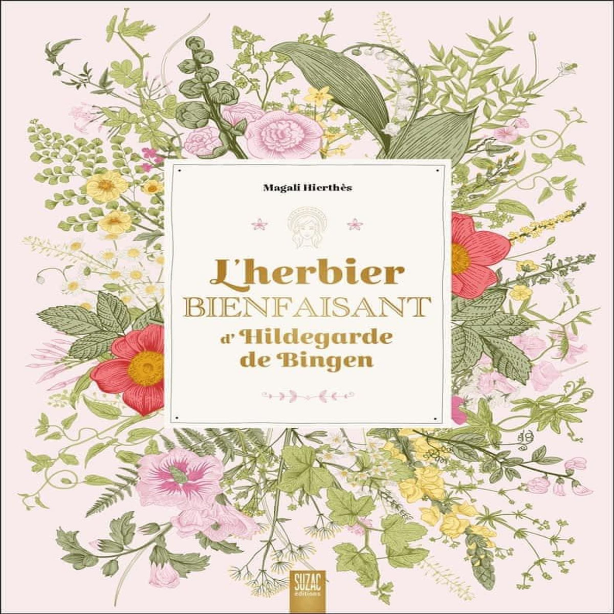 L'HERBIER BIENFAISANT D'HILDEGARDE DE BINGEN, Hierthès Magali
