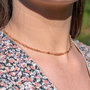 Voir la diapositive 2 : SLOYA Collier Paloma en pierres de Soleil