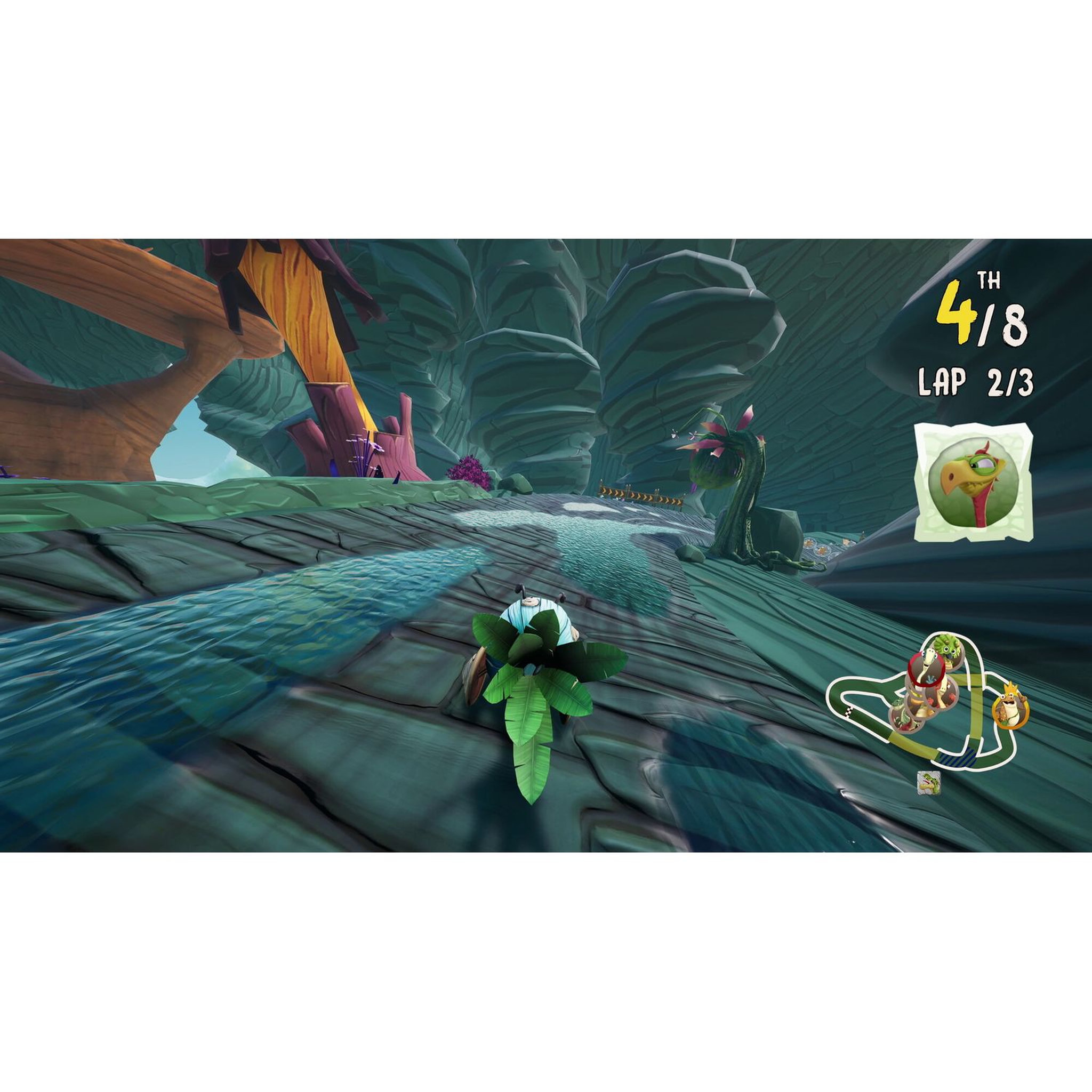 Voir la diapositive 5 : Gigantosaurus: Dino Kart Nintendo Switch