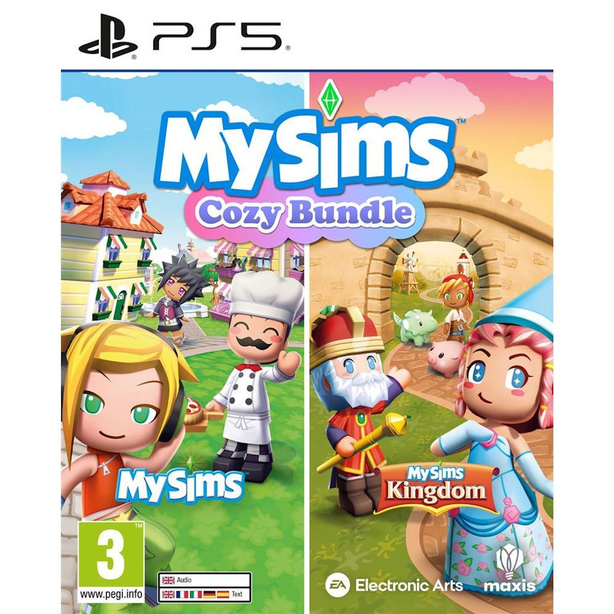 Electronic Arts MySims™ Collection Cozy Bundle PS5