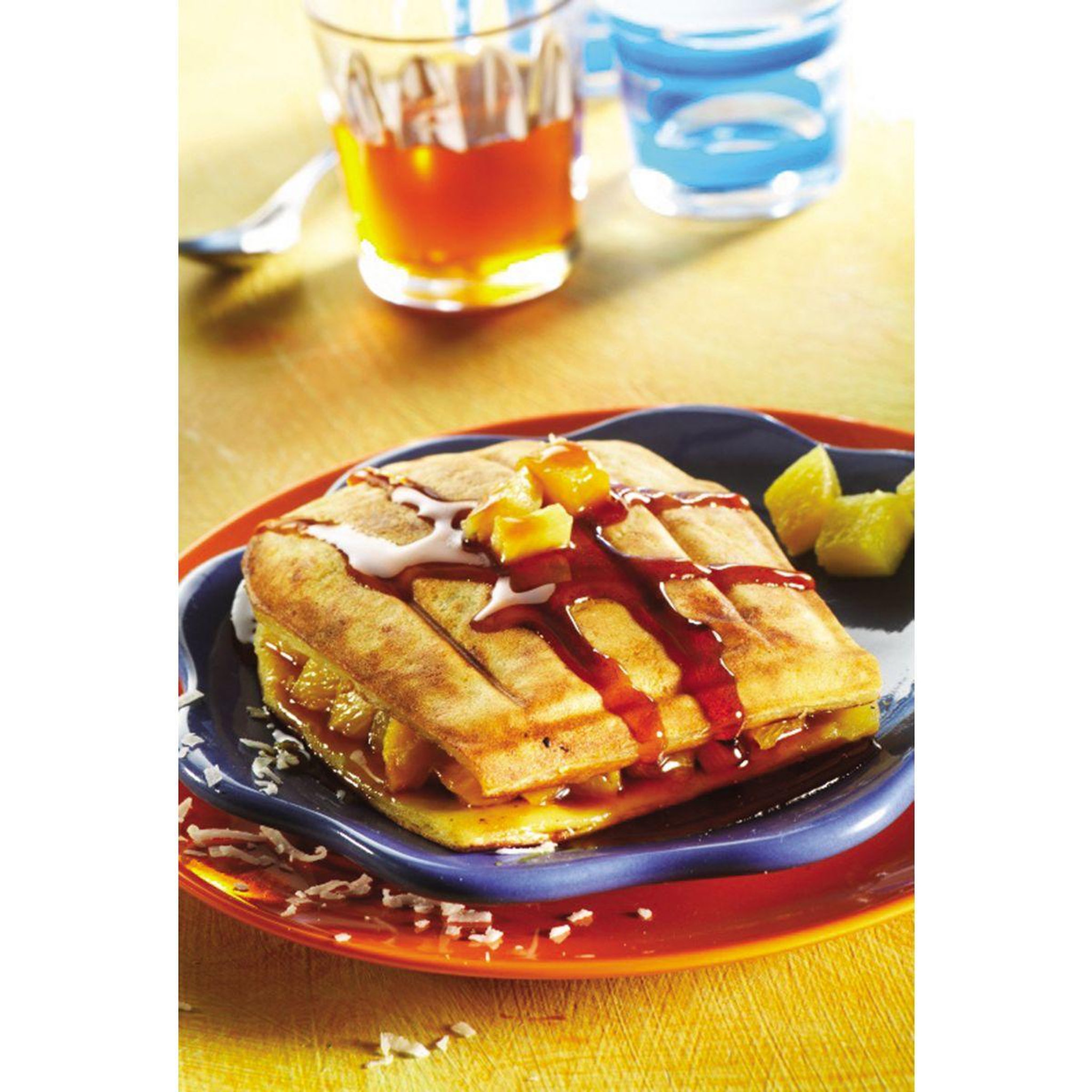 Voir la diapositive 5 : TEFAL Plaque XA800112 - croque snack collection