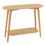 Paris Prix Console en Bambou  Johnnie  100cm Naturel