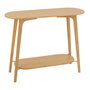 Voir la diapositive 1 : Paris Prix Console en Bambou  Johnnie  100cm Naturel