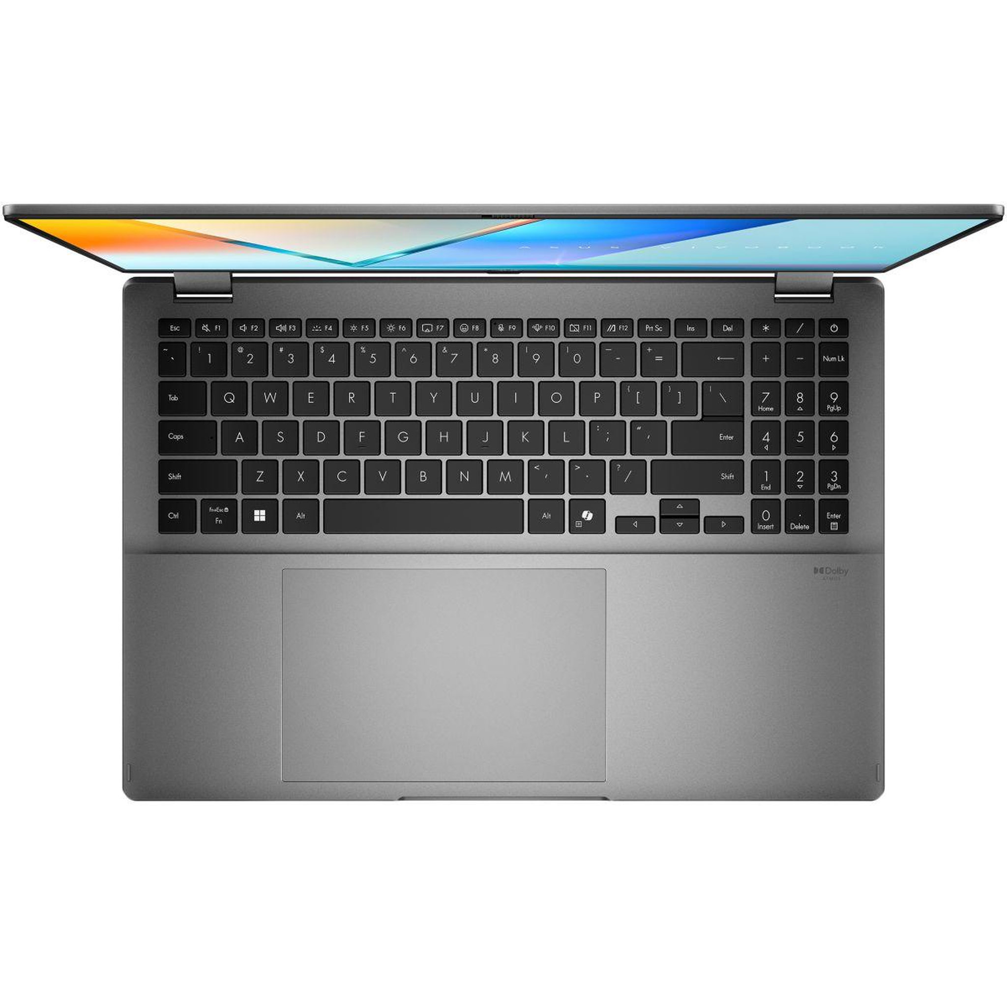 Voir la diapositive 3 : ASUS PC Hybride Vivobook Flip TP3607SH-DRRJ016W Copilot+