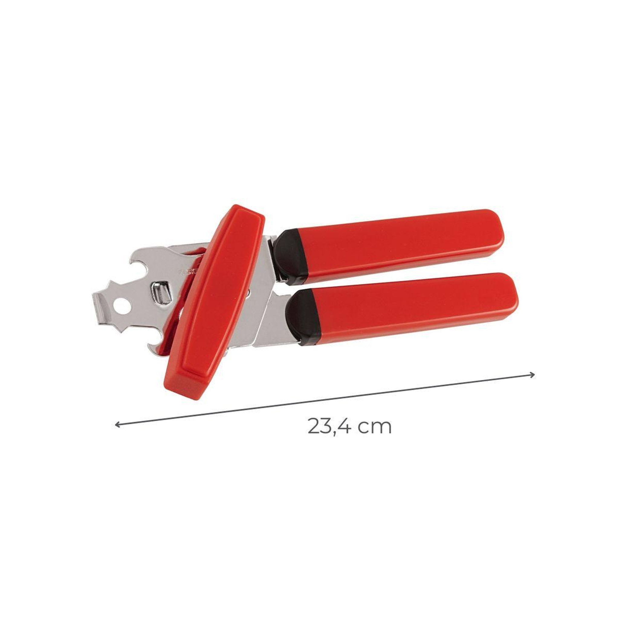 Voir la diapositive 3 : Fackelmann Ouvre boîte 3 en 1 pour gaucher 17 cm fackelmann basic