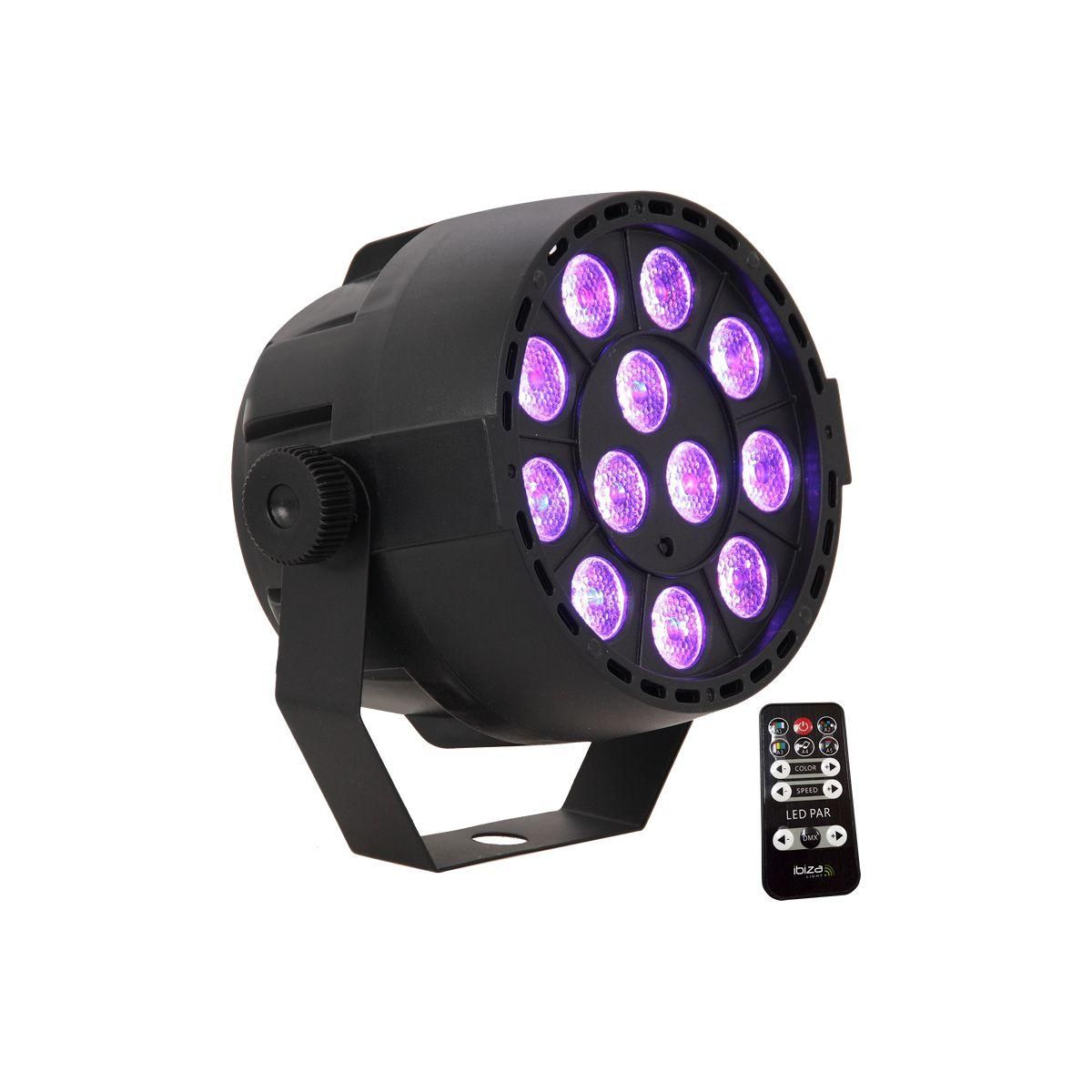 IBIZA Jeu de lumières Par mini RGB3