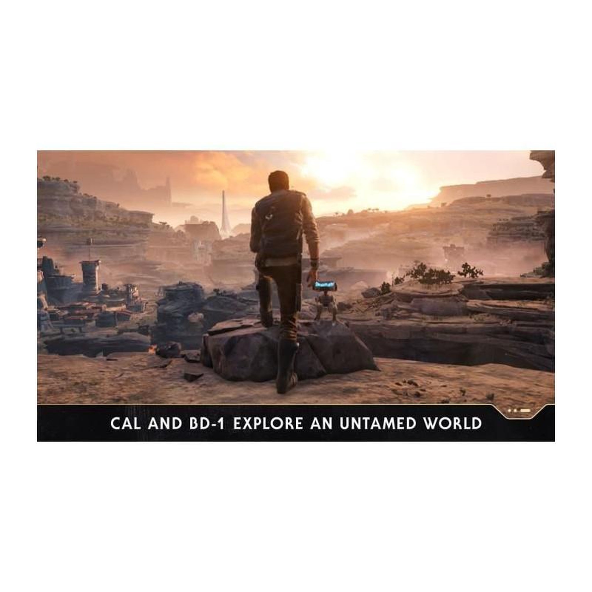 Voir la diapositive 3 : ELECTRONIC ARTS Star Wars Jedi Survivor PS4