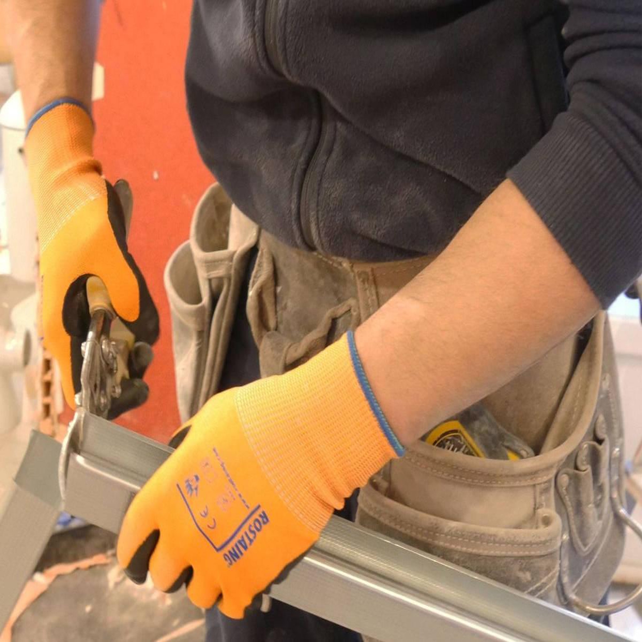 Voir la diapositive 2 : ROSTAING Gants anti-coupure tous travaux DURANIT PLUS - Taille 11 - Rostaing