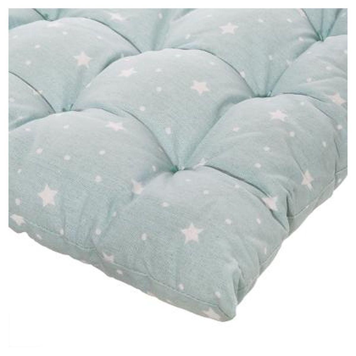 Matelas de sol enfant vert d'eau