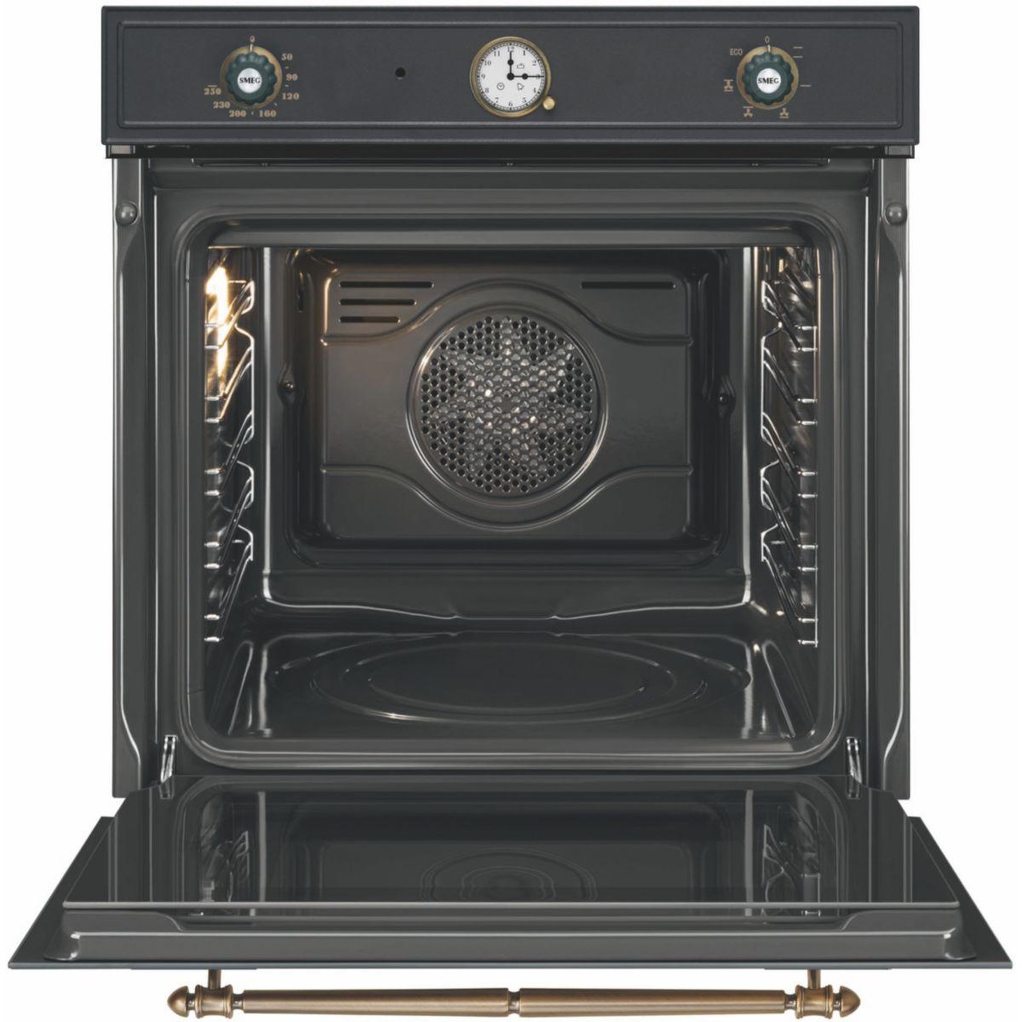 Voir la diapositive 4 : SMEG Smeg sf67c1ao four 70 l 3000 w anthracite