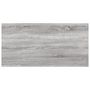 Voir la diapositive 6 : VIDAXL Étagères murales 4 pcs sonoma gris 60x20x1,5 cm bois ingénierie