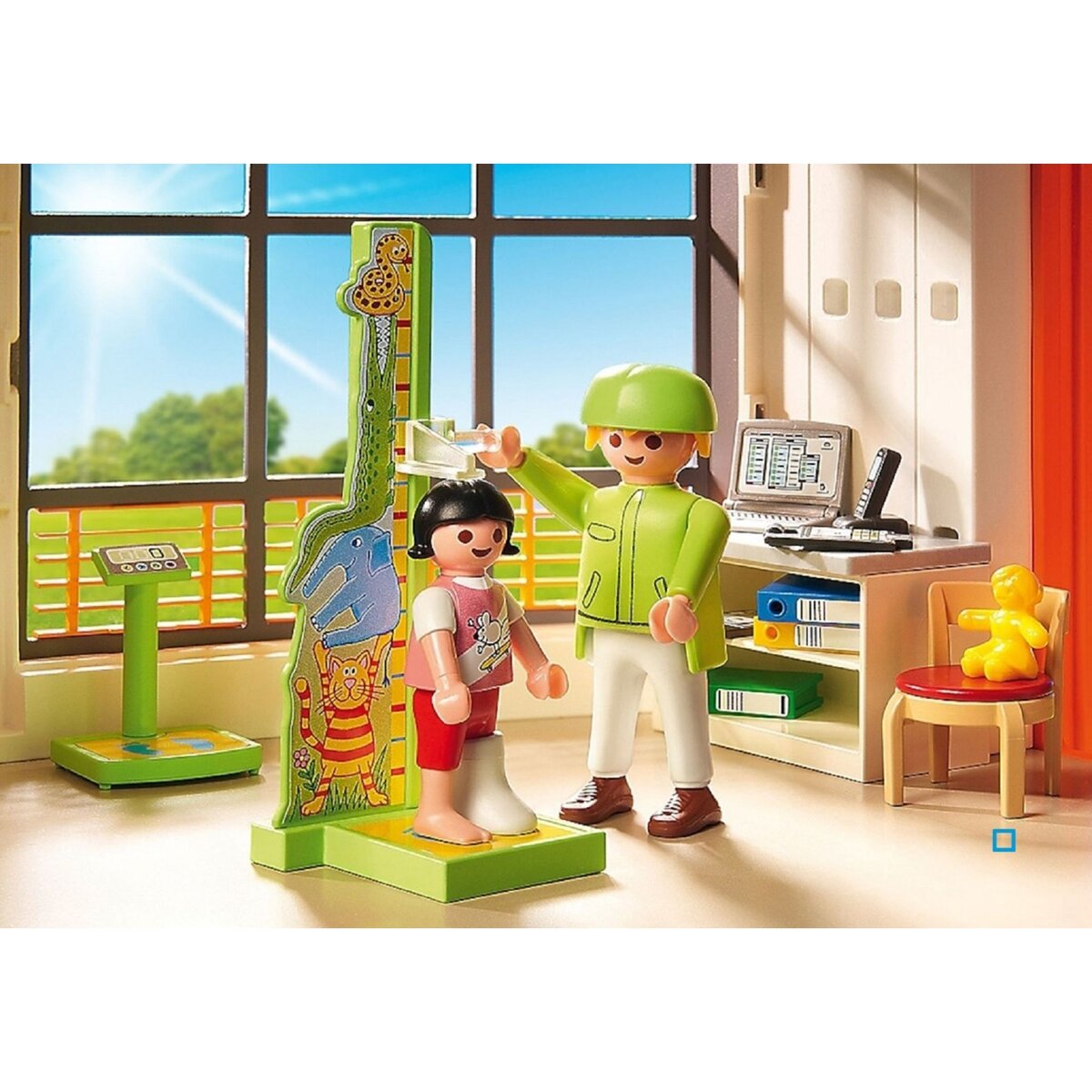 PLAYMOBIL 6657 - City life - Hôpital pédiatrique aménagé