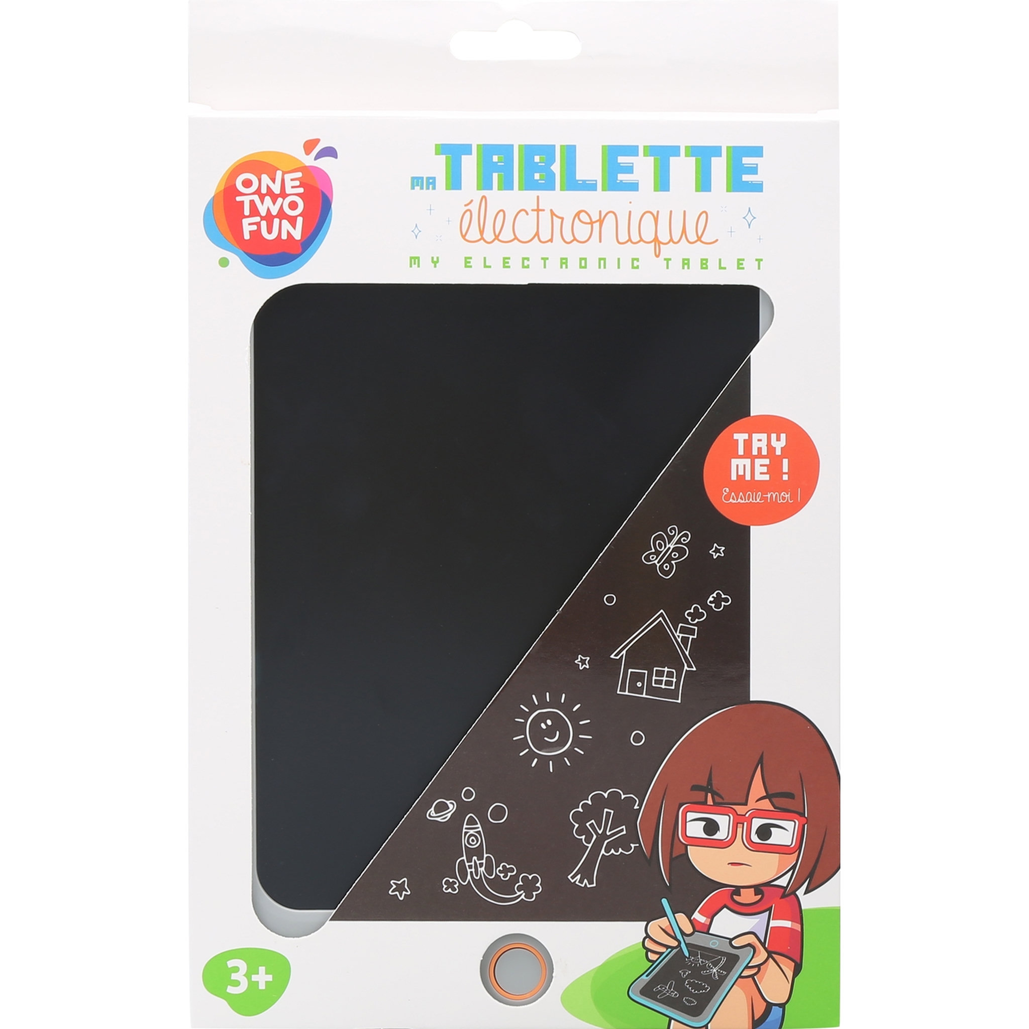 Voir la diapositive 3 : One Two Fun Ma tablette électronique