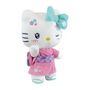 Voir la diapositive 3 : JEMINI Hello Kitty Kimono Kawai Peluche +- 22 cm - JEMINI - Version kawai avec kimono rose et tongs.