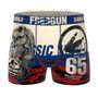 Voir la diapositive 5 : FREEGUN Lot de 4 boxers enfant Jurassic