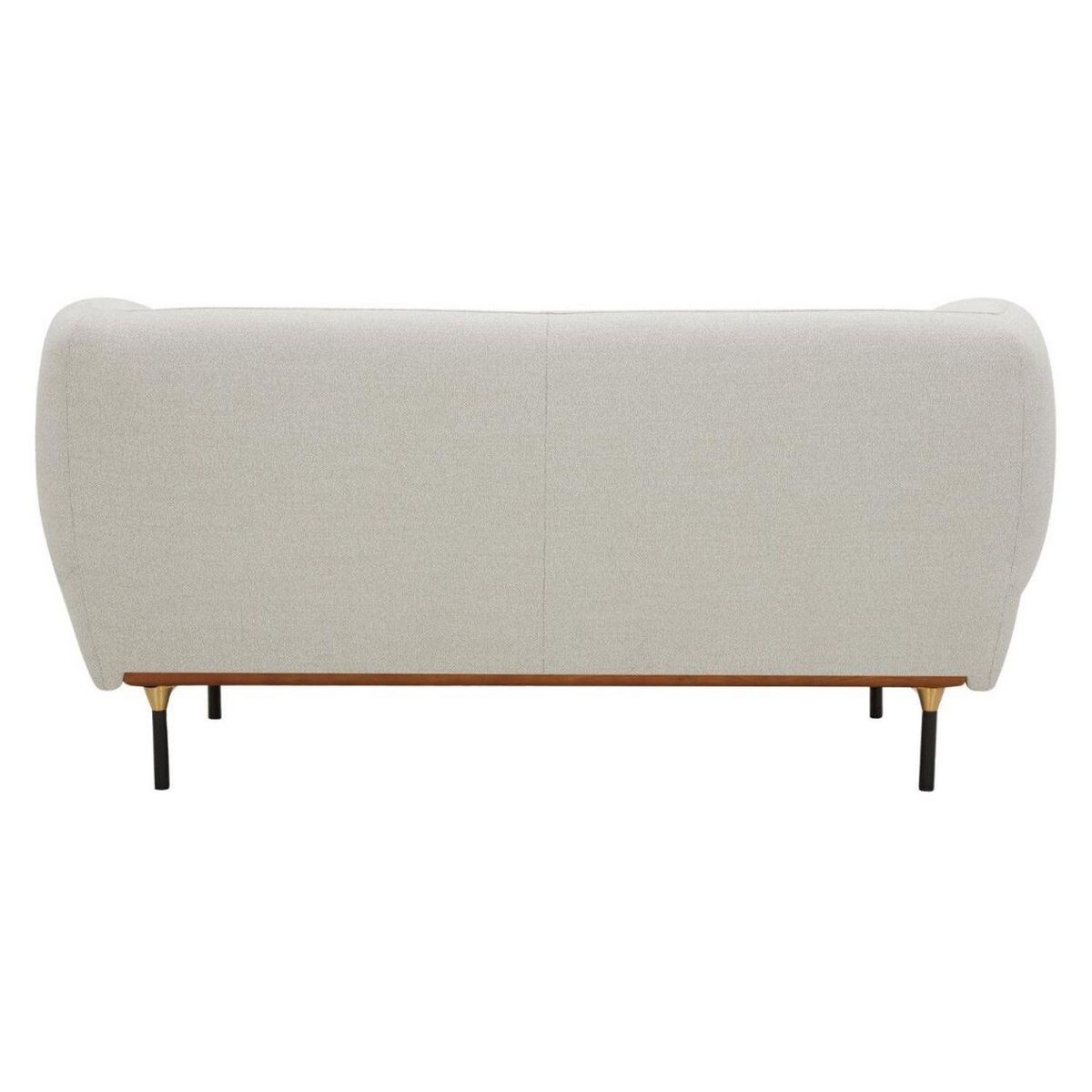 ATMOSPHERA Canapé Isée - 2 places - Gris