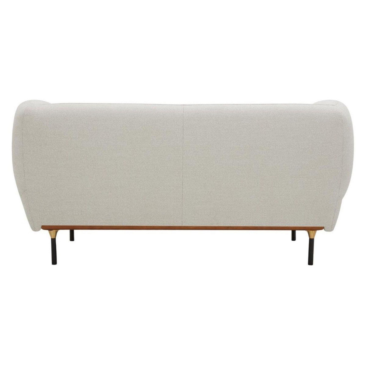 ATMOSPHERA Canapé Isée - 2 places - Gris