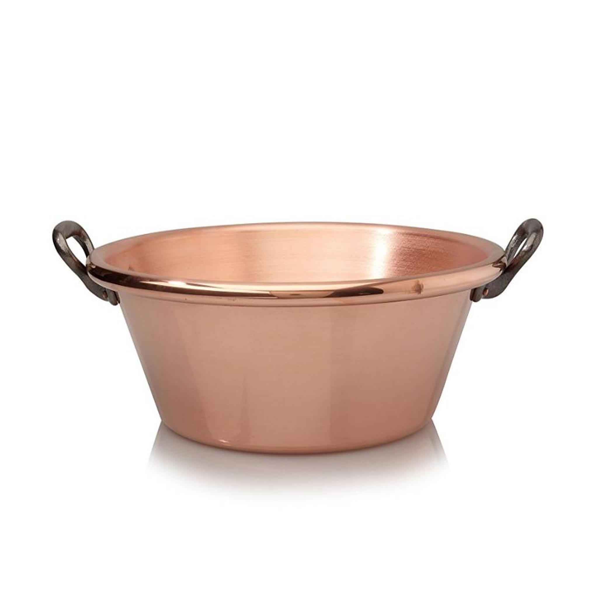 BAUMALU Bassine à confiture cuivre 12l - 207031