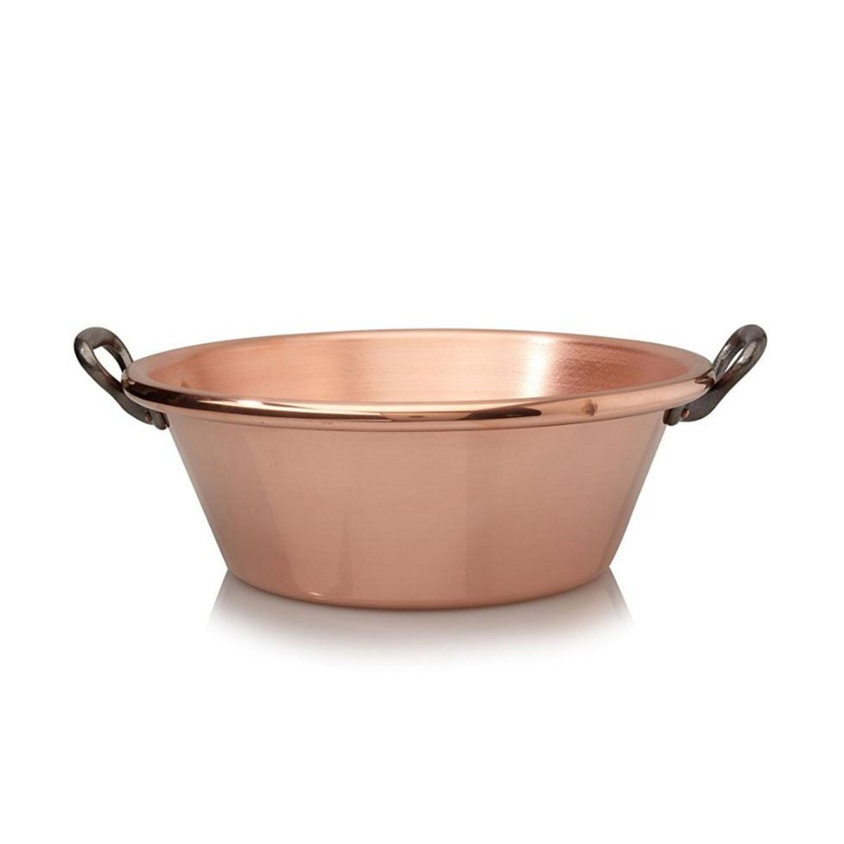 BAUMALU Bassine à confiture cuivre 12l - 207031