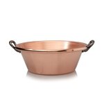 BAUMALU Bassine à confiture cuivre 12l - 207031