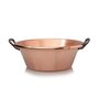 Voir la diapositive 1 : BAUMALU Bassine à confiture cuivre 12l - 207031