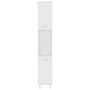 Voir la diapositive 5 : VIDAXL Armoire de salle de bain Blanc 30x30x179 cm Bois d'ingenierie