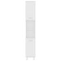 Voir la diapositive 5 : VIDAXL Armoire de salle de bain Blanc 30x30x179 cm Bois d'ingenierie