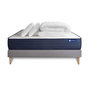 Voir la diapositive 2 : ACTISOM Pack prêt à dormir matelas ACTIFLEX LIFE 140x190 Ressorts ensachés + Mémoire de forme + sommier KIT gris +2oreillers+couette