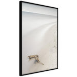 Paris Prix Affiche Murale Encadrée  Shore. Coloris disponibles : Jaune, Noir