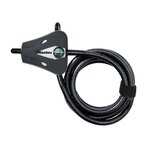 Master lock Câble antivol ajustable [Longueur ajustable de 30 cm à 1,8 m] [Solution Brevetée Python] 8418EURD