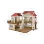 Voir la diapositive 1 : Sylvanian Families Grand cottage au toit rouge - Grande maison 5716