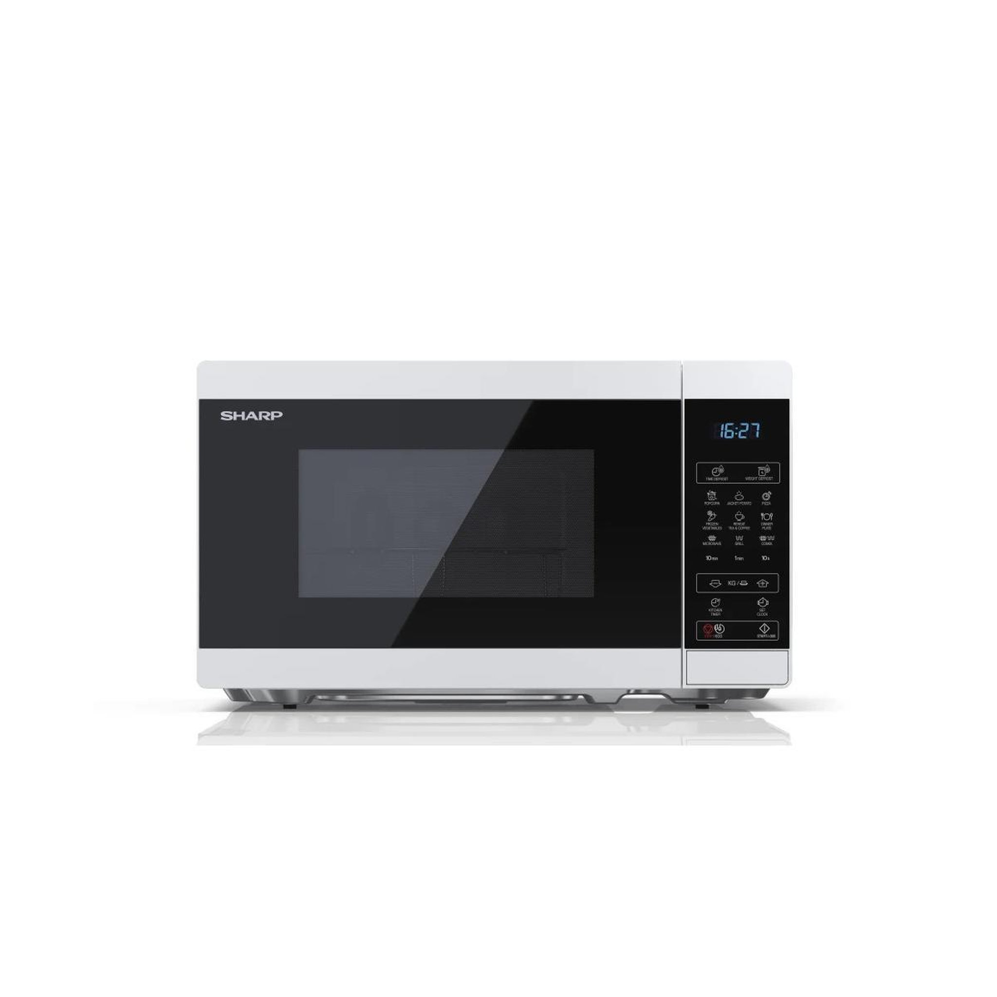 Voir la diapositive 2 : Sharp Micro-ondes Sharp 20 litres 800 W bleu et blanc