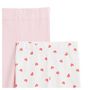 Voir la diapositive 3 : IN EXTENSO Lot de 2 pantalons de naissance bébé fille