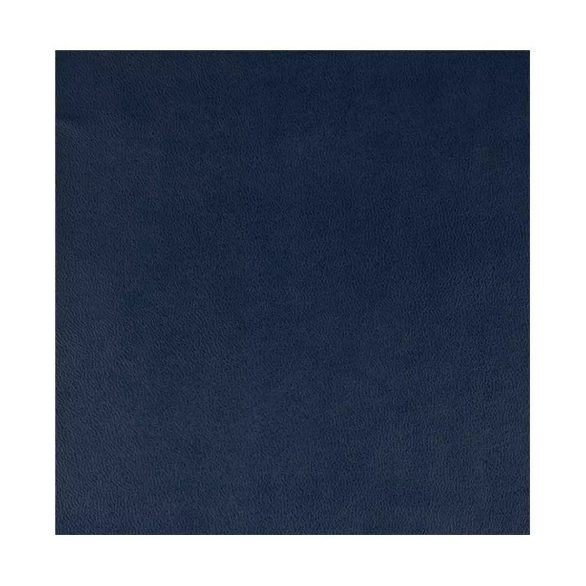 Artemio Feuille simili cuir 350 g/ m² - 30 x 30 cm - Bleu Japon