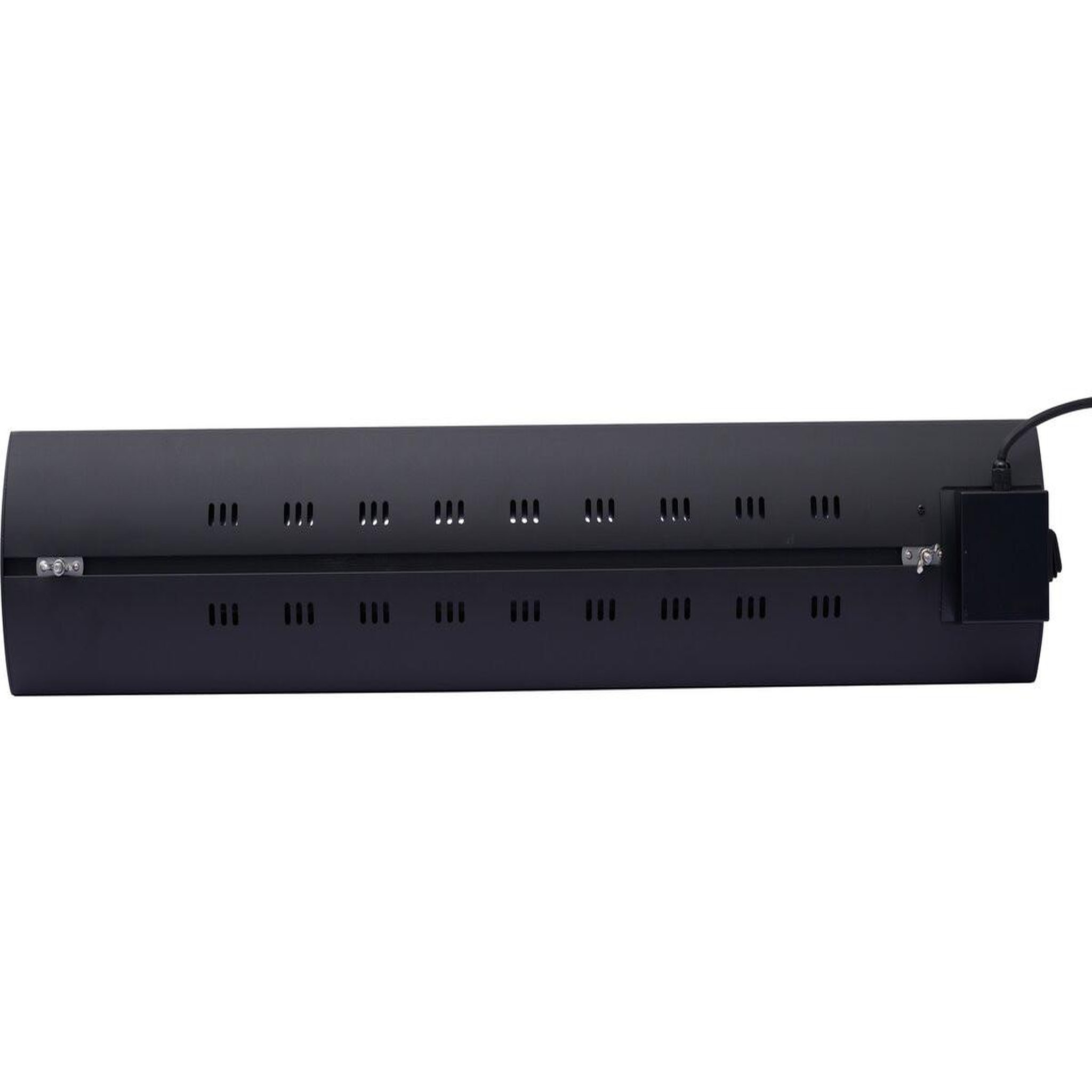 Voir la diapositive 3 : Habitat et Jardin Chauffage électrique radiant en fibre de carbone  bola  - 2000w - noir