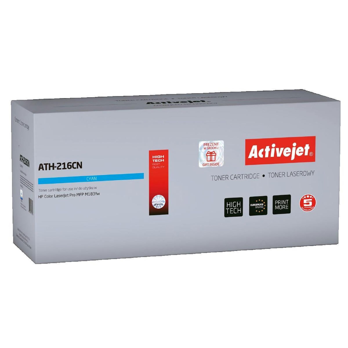 ActiveJet Toner Activejet ATH-216CN couleur cyan